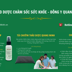 Bộ thảo dược chăm sóc sức khoẻ Quang Minh