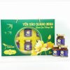 Set 6 hũ yến chưng tam vị 35% tổ yến tươi nguyên chất - Yến sào Quang Minh