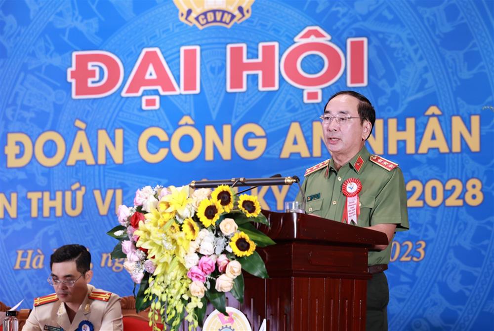 Đại hội VI Công đoàn Công an nhân dân