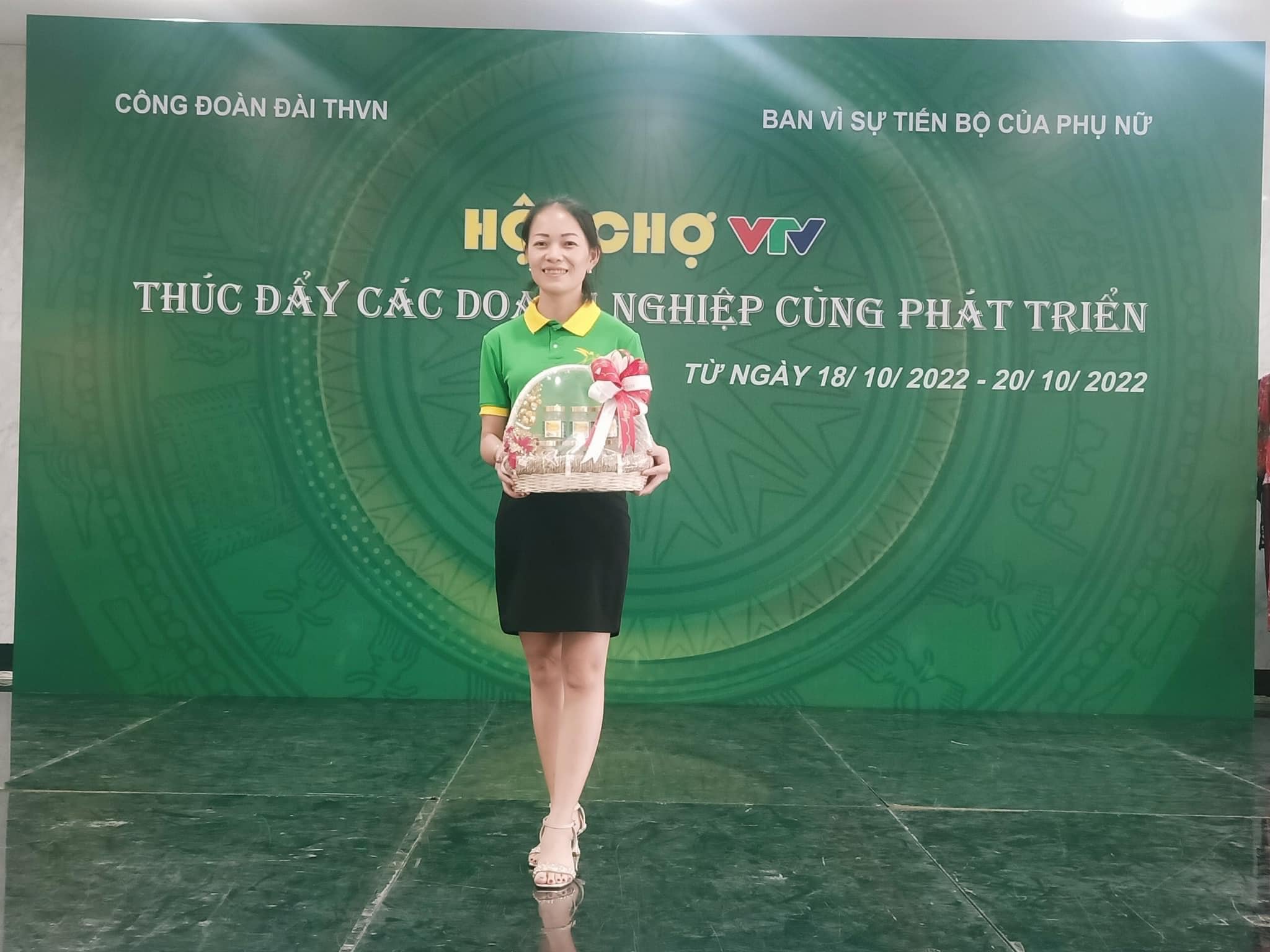 Yến sào Quang Minh tại Hội chợ VTV chào mừng ngày Phụ nữ Việt Nam